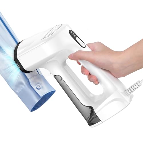 2-in-1 Handheld Clothes Steamer and Fabric Vacuum