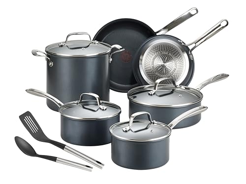 Tefal 12 Piece Nonstick Induction Cookware Set