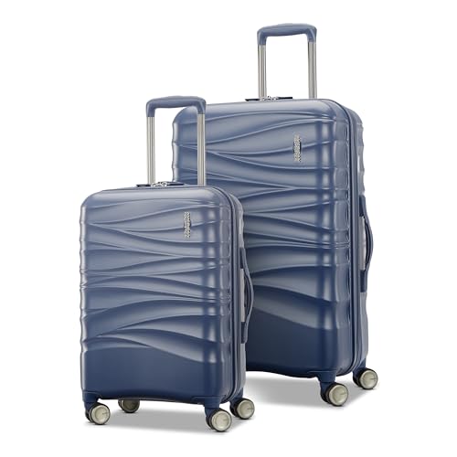 2 Piece American Tourister Hardside Spinner Luggage Set