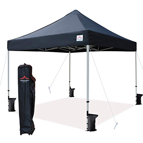 10x10 Pop Up Canopy Tent with Roller Bag