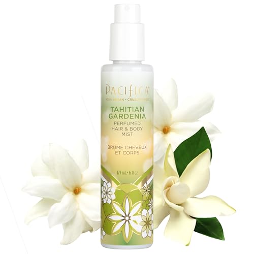 Pacifica Hair Perfume & Body Spray, Gardenia Jasmine