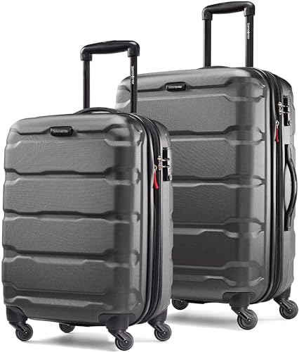 2 Piece Samsonite Hardside Spinner Luggage Set Expandable