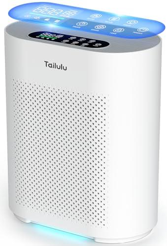 HEPA Air Purifier for Large Room, PM2.5 Sensor