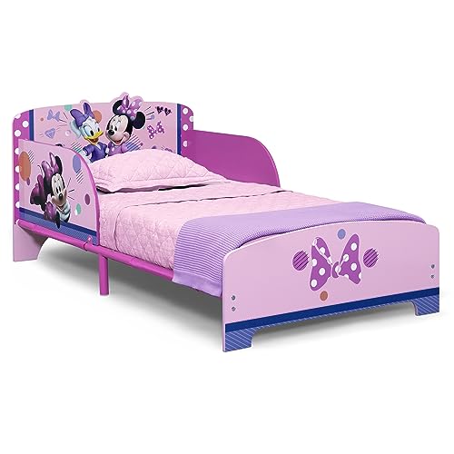 Delta Children Disney Minnie Mouse Toddler Bed Wood Metal