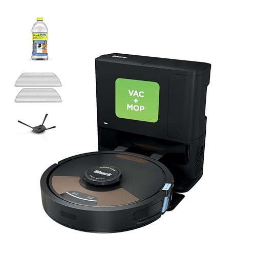 Shark Robot Vacuum and Mop with Self-Empty Base