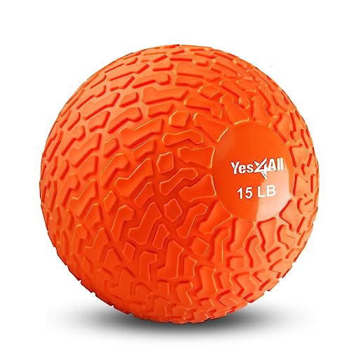 15 lb Slam Ball for Strength & Power Training