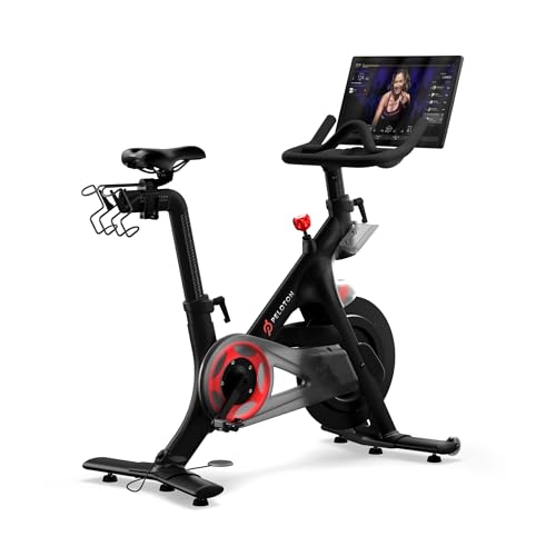 Peloton Indoor Exercise Bike with 22" HD Touchscreen