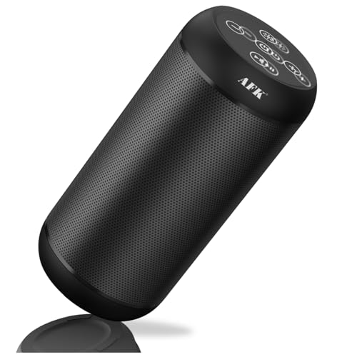 Portable Bluetooth Wireless Speaker, Loud Outdoor Stereo Sound