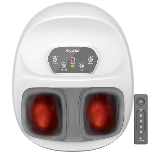 Shiatsu Foot Massager for Plantar Fasciitis, Remote Control