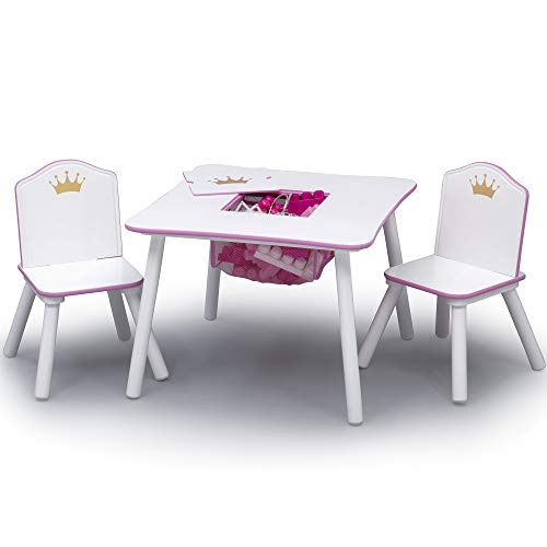 Delta Children Princess Kids Table and Chair Set