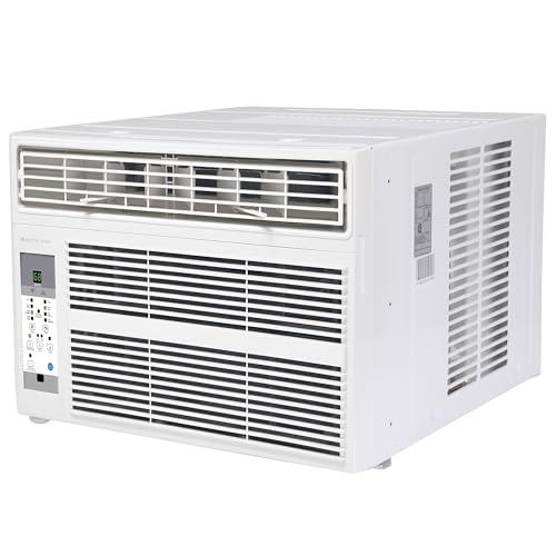 10,000 BTU Window Air Conditioner and Dehumidifier, Remote
