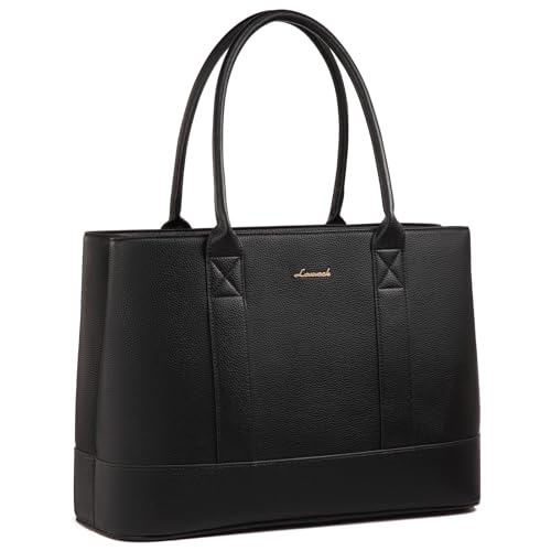 Laptop Tote Bag for Women, 15.6 Inch Work Handbag