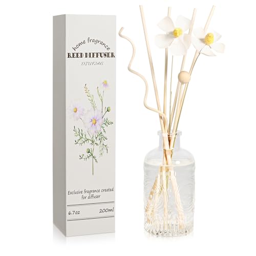 English Pear Freesia Reed Diffuser, 6.7 oz, 200ml