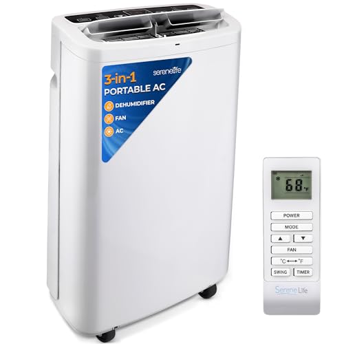 Portable Air Conditioner 14,000 BTU with Dehumidifier