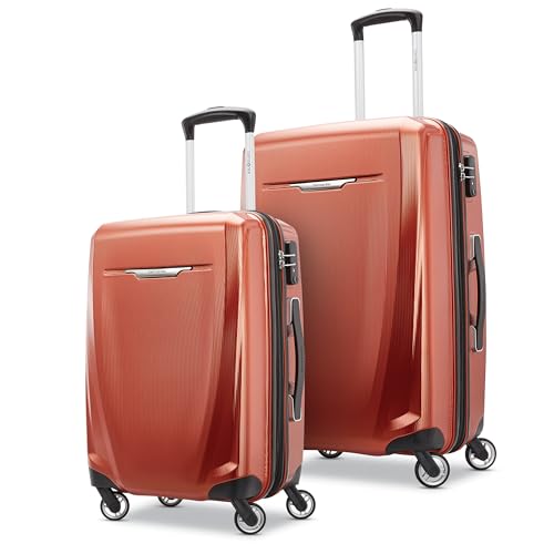 2 Piece Samsonite Winfield 3 DLX Hardside Luggage Set