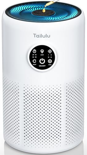 HEPA Air Purifier for Large Room, Pets, Smoke, Odor