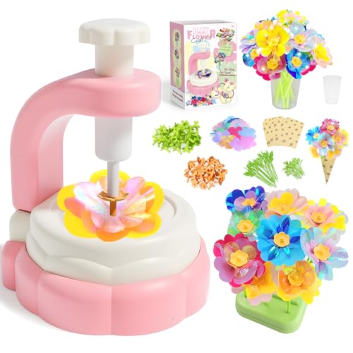 DIY Flower Bouquet Craft Kit for Kids Ages 3-12