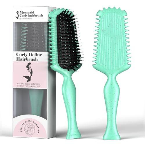 Curly Hair Brush for Detangling and Defining Curls