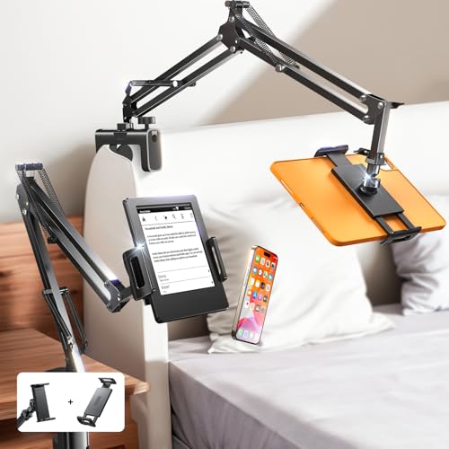 Adjustable Tablet Phone Stand Holder for Desk or Bed