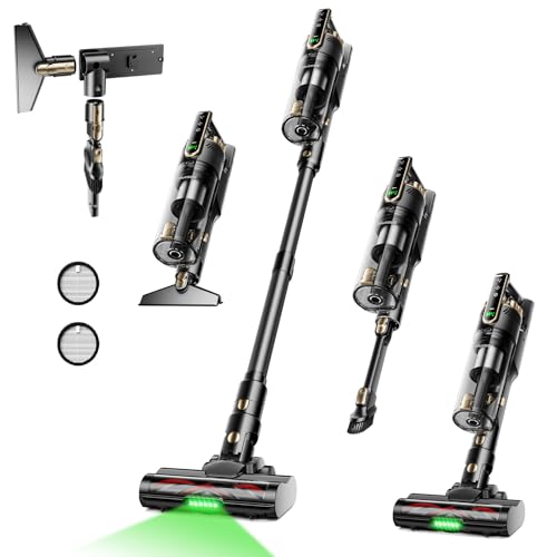 Cordless Stick Vacuum Cleaner, Lightweight, Powerful Suction