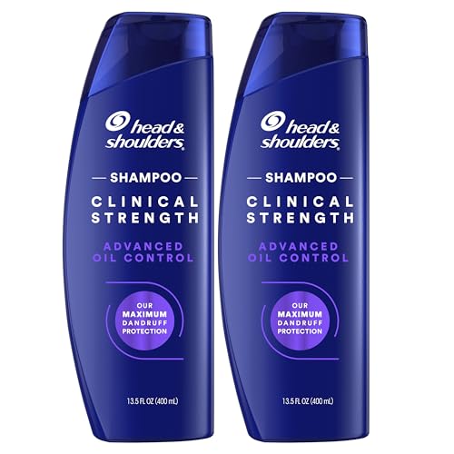 2 Pack Head & Shoulders Clinical Dandruff Shampoo
