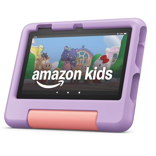 Amazon Fire 7 Kids Tablet, 16GB, Parental Controls