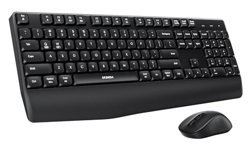 Bluetooth Wireless Keyboard and Mouse Combo, Multi-Device