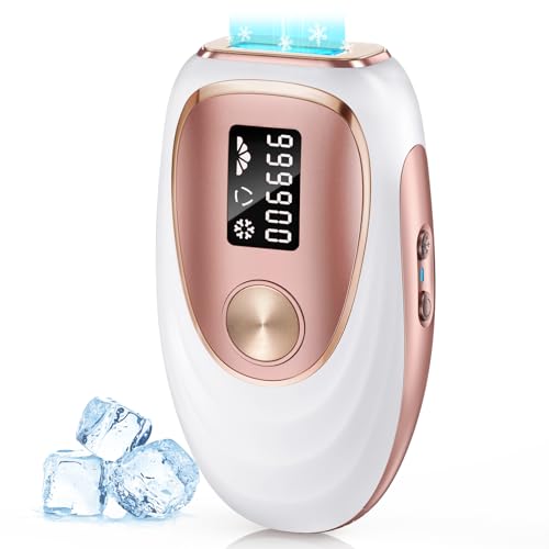 IPL Painless Laser Hair Removal Device