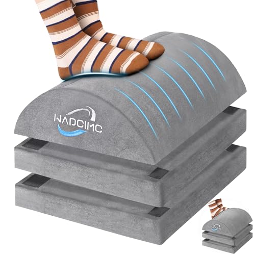 Under Desk Foot Rest with Adjustable Heights and Warmer
