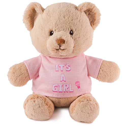 GUND It's a Girl Recycled Teddy Bear 12 Inch