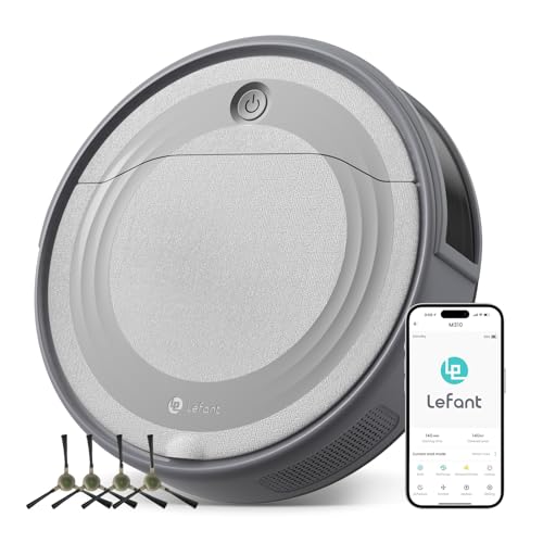 Robot Vacuum Cleaner, 4500Pa Suction, App Control, Self-Charging