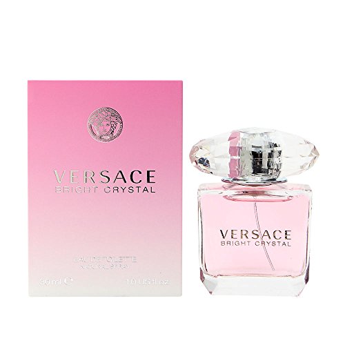 Versace Bright Crystal Eau de Toilette Spray 1.0oz