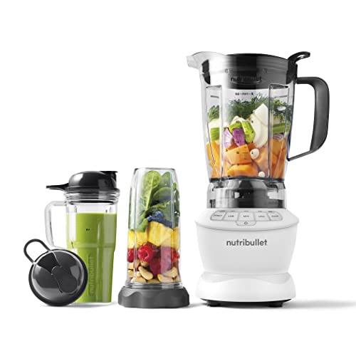 NutriBullet Full-Size Blender Combo 1200W Blender System