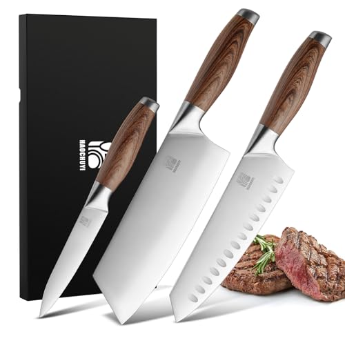 3 Piece Professional Chef Knife Set Ultra Sharp