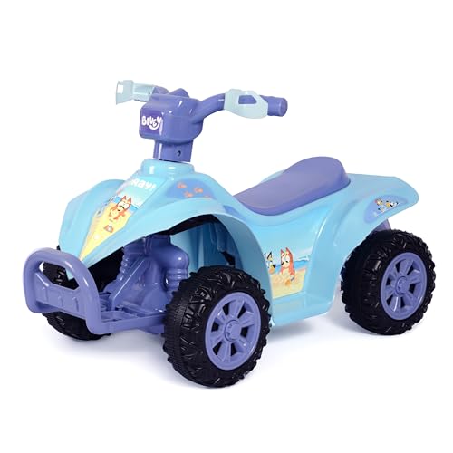 6V Kids ATV Quad Ride-On Toy Rechargeable Battery
