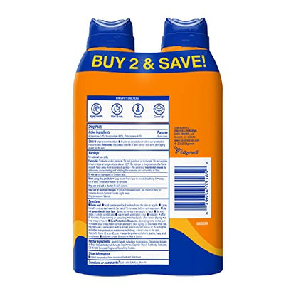 2 Pack Banana Boat Sport Ultra SPF 30 Sunscreen Spray