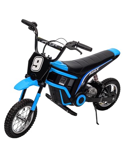 24V 350W Electric Dirt Bike for Kids, Safe Ride