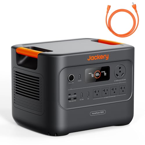 Jackery HomePower 3000 Portable Power Station 3072Wh Generator