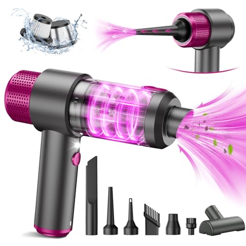 Cordless Handheld Car Vacuum Cleaner, High Power 4-in-1