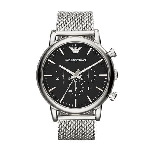 Emporio Armani Men's Dress Stainless Steel Watch