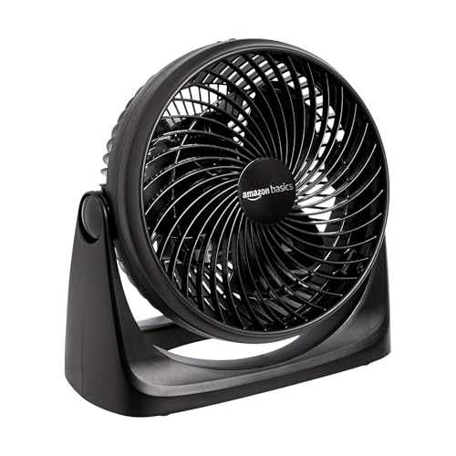 Amazon Basics Air Circulator Desk Fan, 3 Speeds