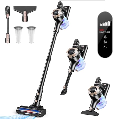 8-in-1 Lightweight Rechargeable Cordless Stick Vacuum Cleaner