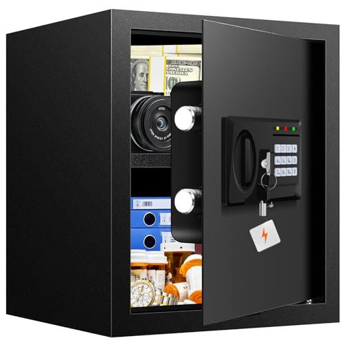 2.3 Cuft Fireproof Safe Digital Security Safe Box