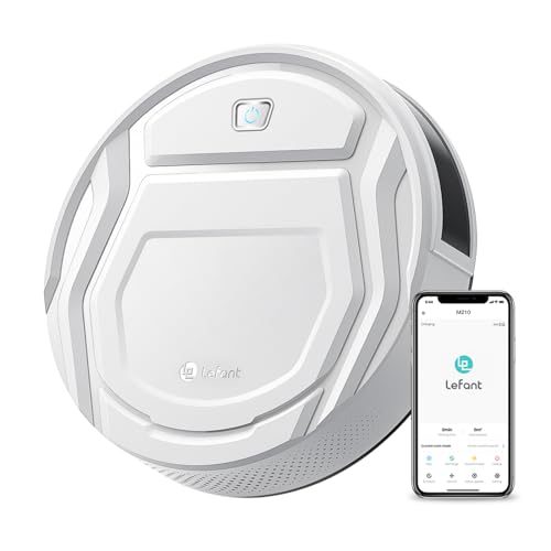 Robot Vacuum Cleaner with Strong Suction