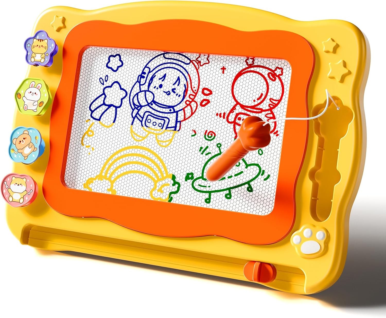 Magnetic Drawing Board Toddler Doodle Writing Tablet