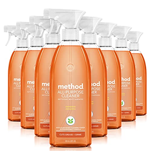 8 Pack Method All-Purpose Cleaner Spray 28oz
