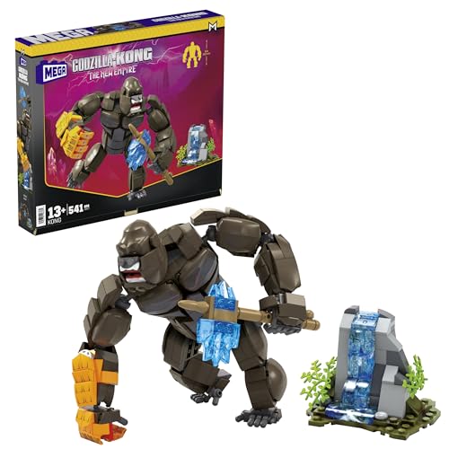 Godzilla x Kong Building Set Action Figure, 541 Pieces