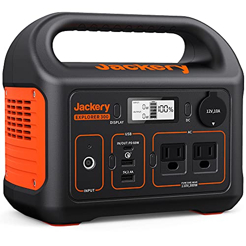 Jackery Portable Power Station 293Wh Solar Generator Backup