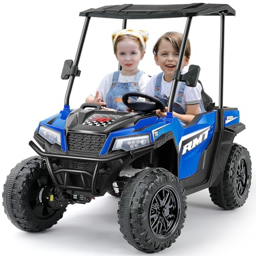 2 Seater Kids Ride On Dump Truck with Shovel