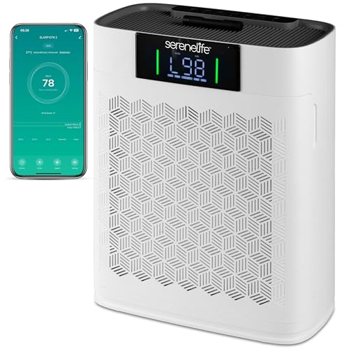 HEPA Air Purifier WiFi Smart Control for Home